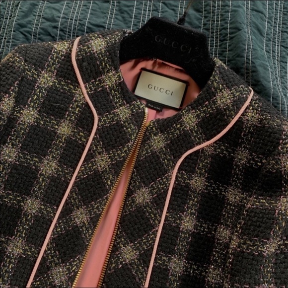 Authentic 2016 Gucci Jacket and Scarf! - Picture 3 of 8